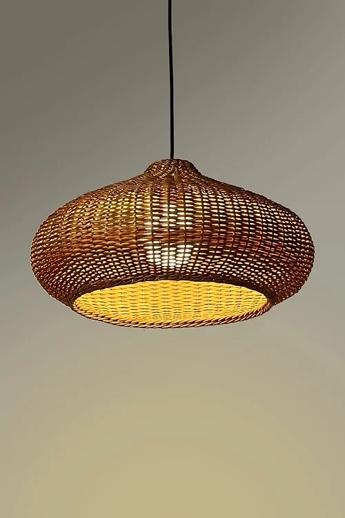 Akasa Rattan Pendant Light - Image 6