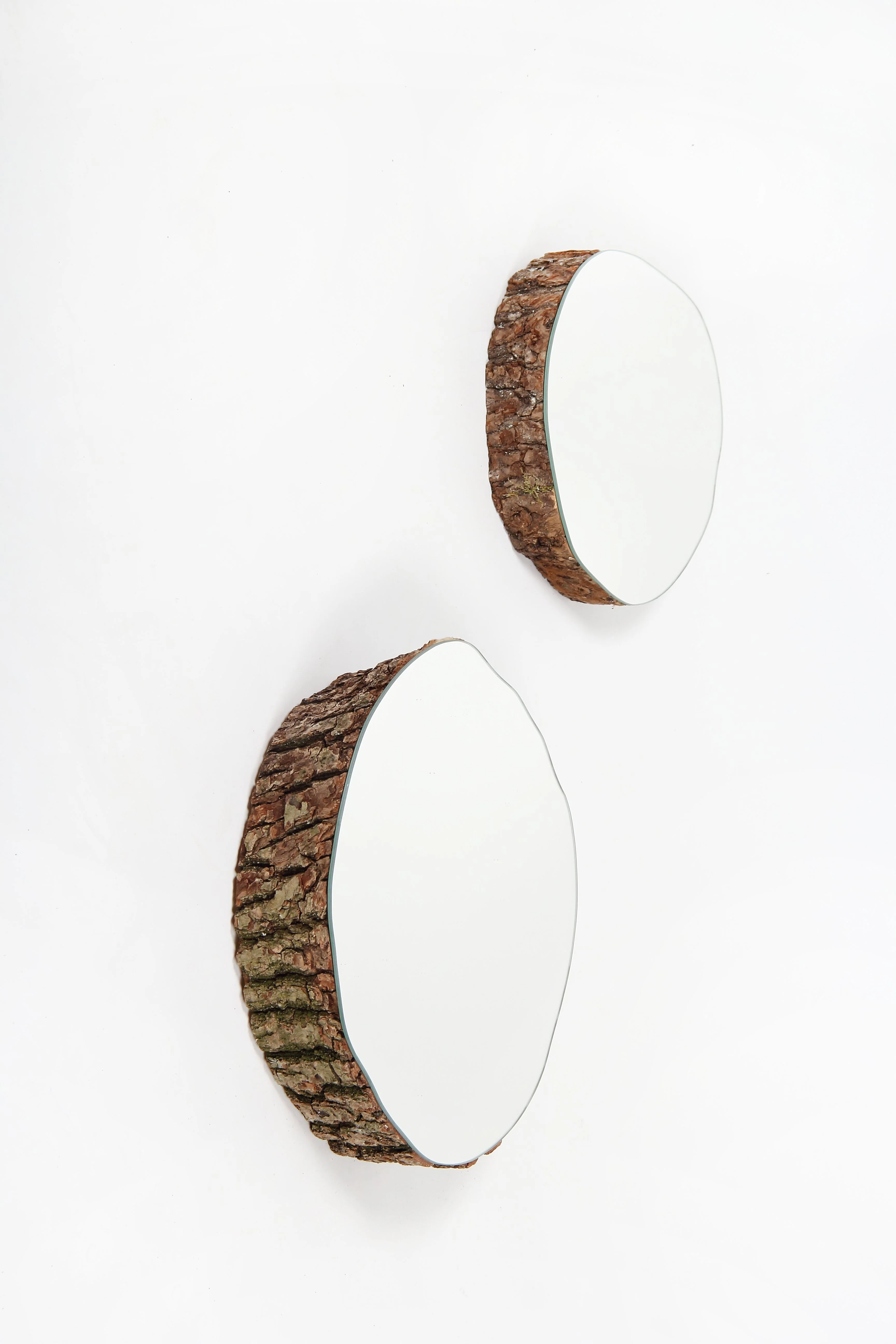 Akis Oak Slice Mirror - Image 9