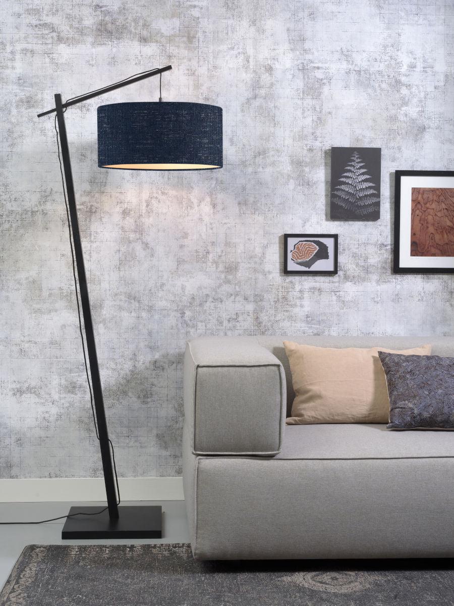Andes Bamboo Linen Floor Light - Image 33