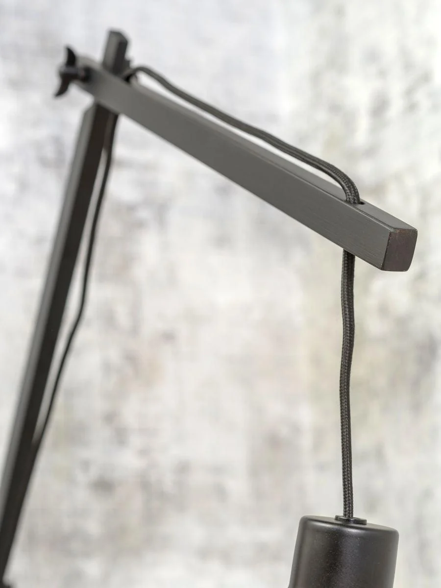 Andes Bamboo Linen Wall Light (Long Arm) - Image 56