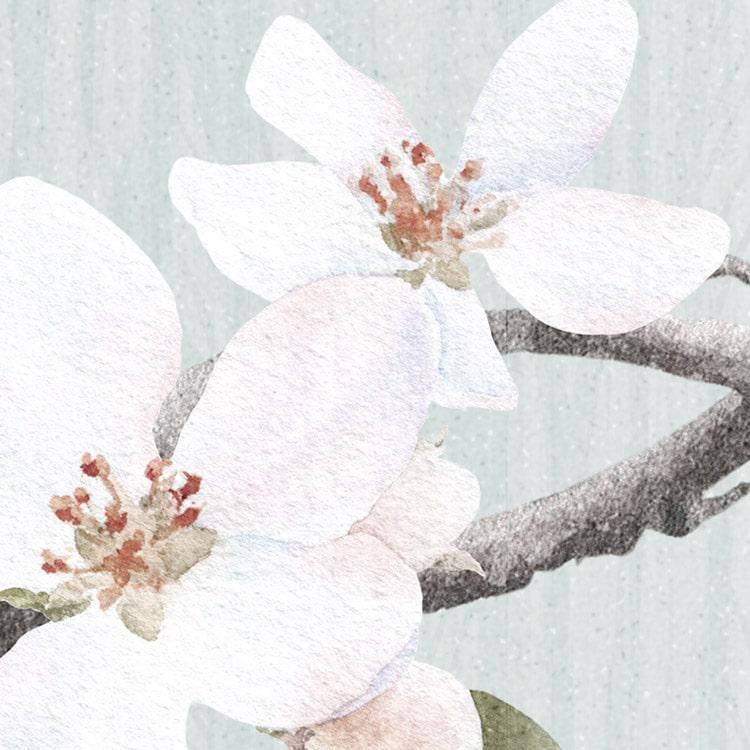 Apple Bloom Mural Wallpaper - Image 4