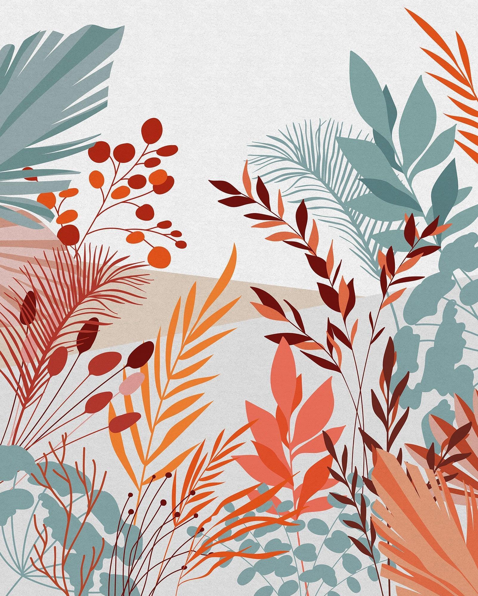 Aspiring Colours Mural Wallpaper - Image 2