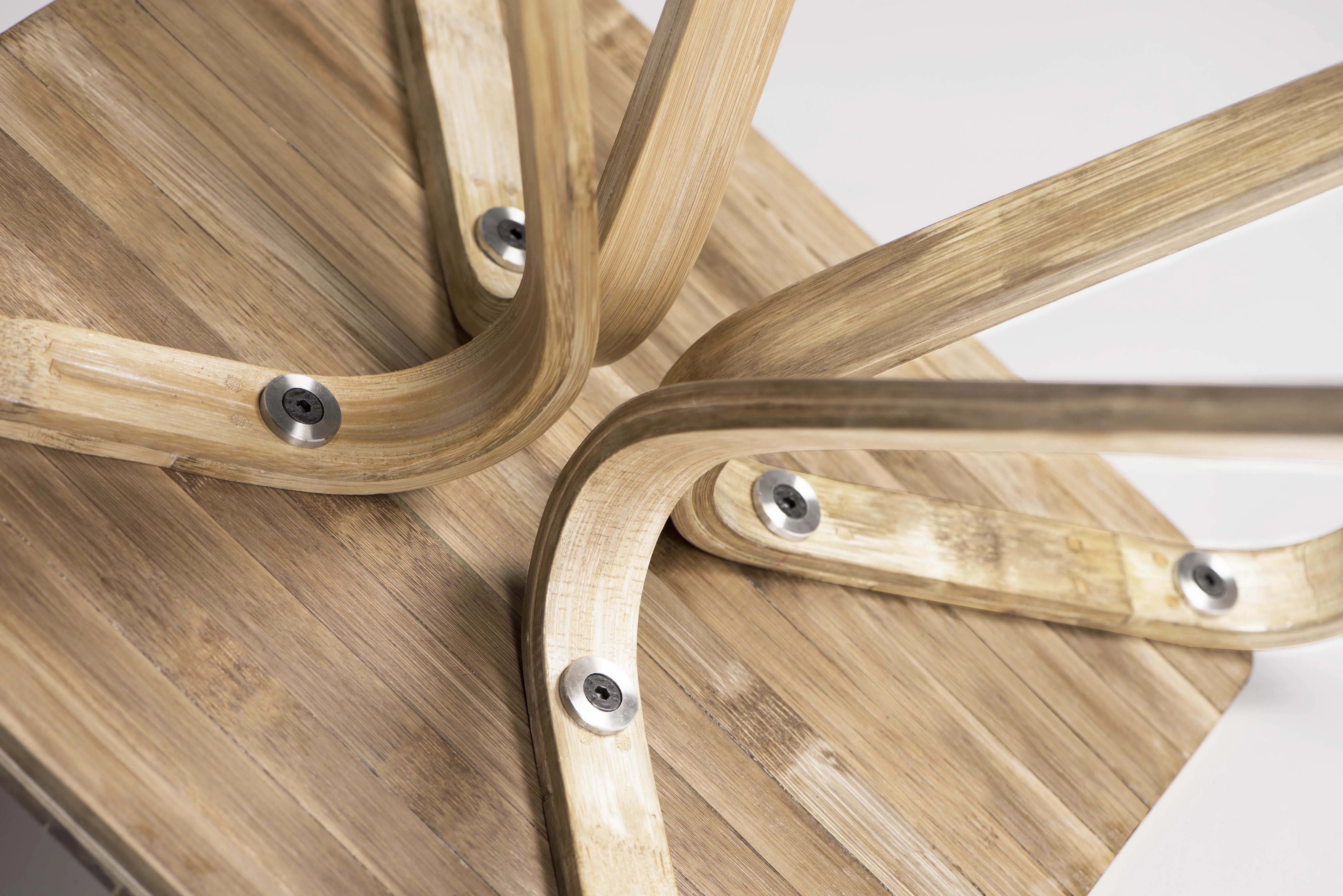Baans Butterfly Bamboo Chair - Image 5