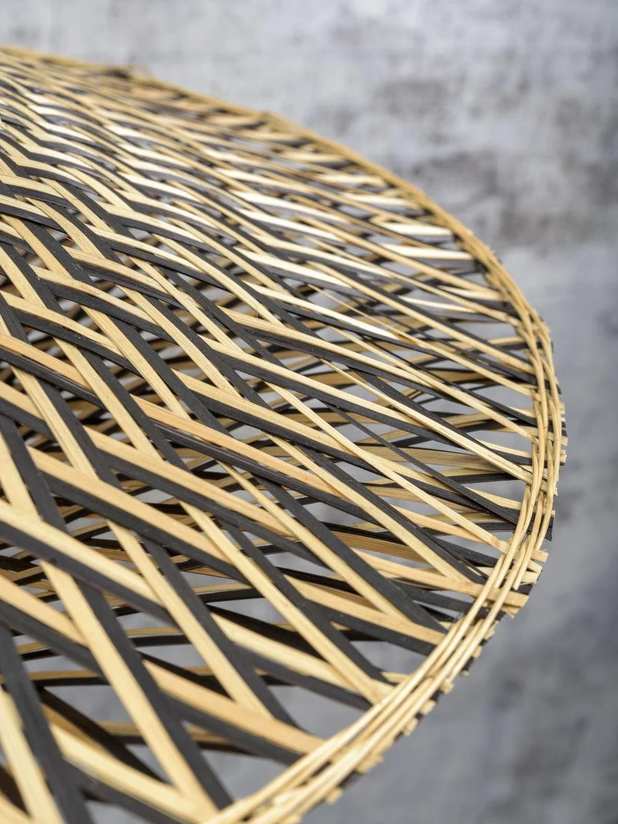 Bali Bamboo Ceiling Light - Image 4