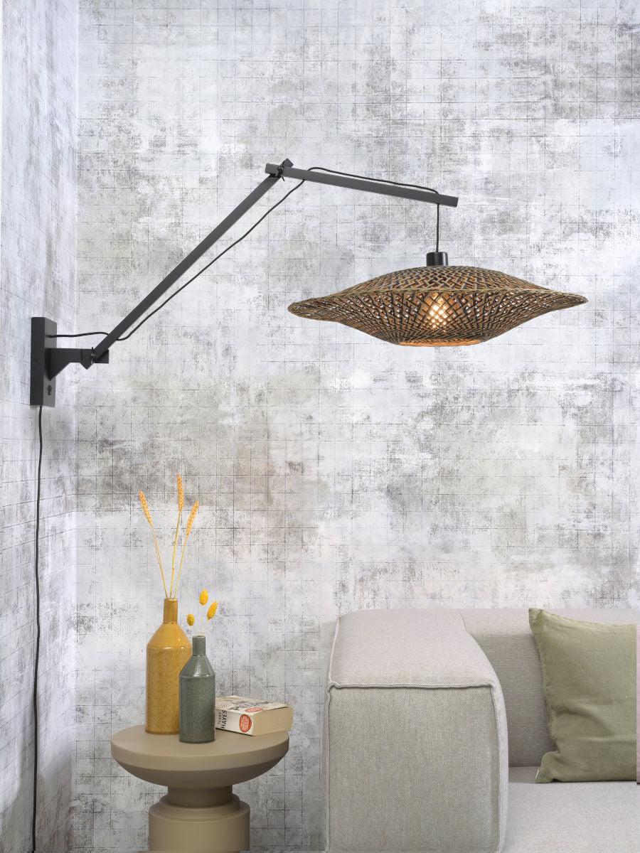 Bali Bamboo Wall Light (Long Arm) - Image 15