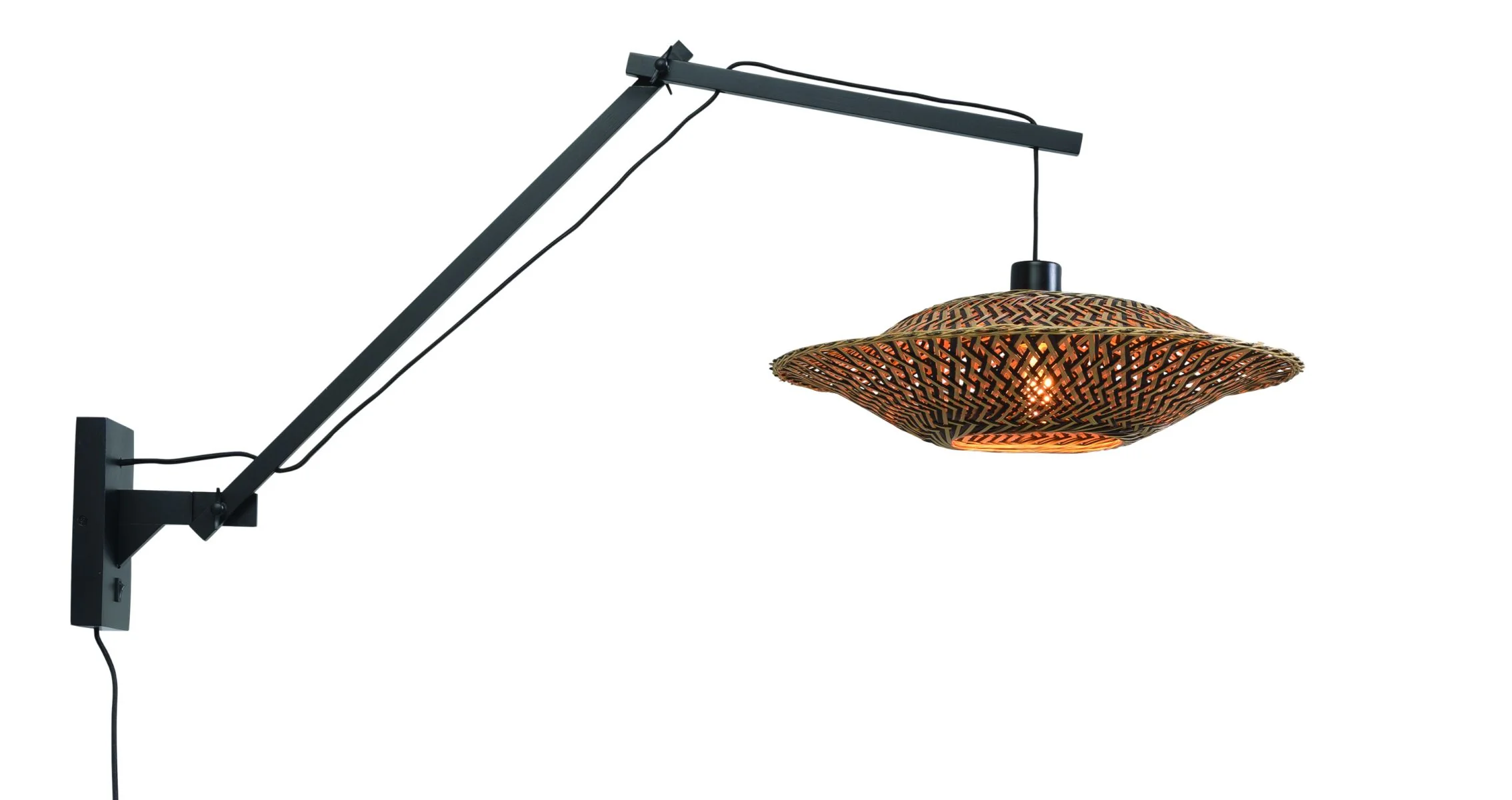 Bali Bamboo Wall Light (Long Arm) - Image 19