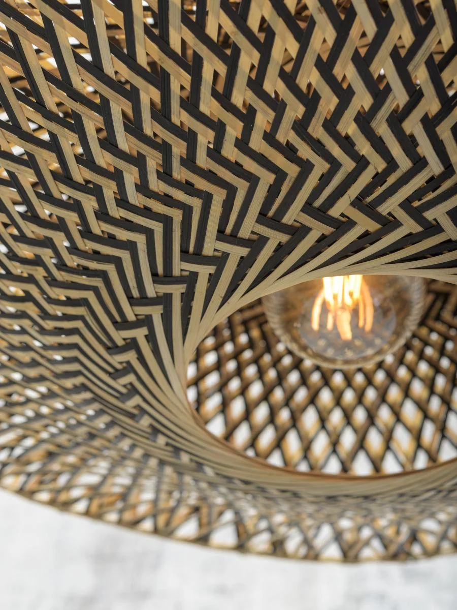 Bali Bamboo Wall Light (Long Arm) - Image 6