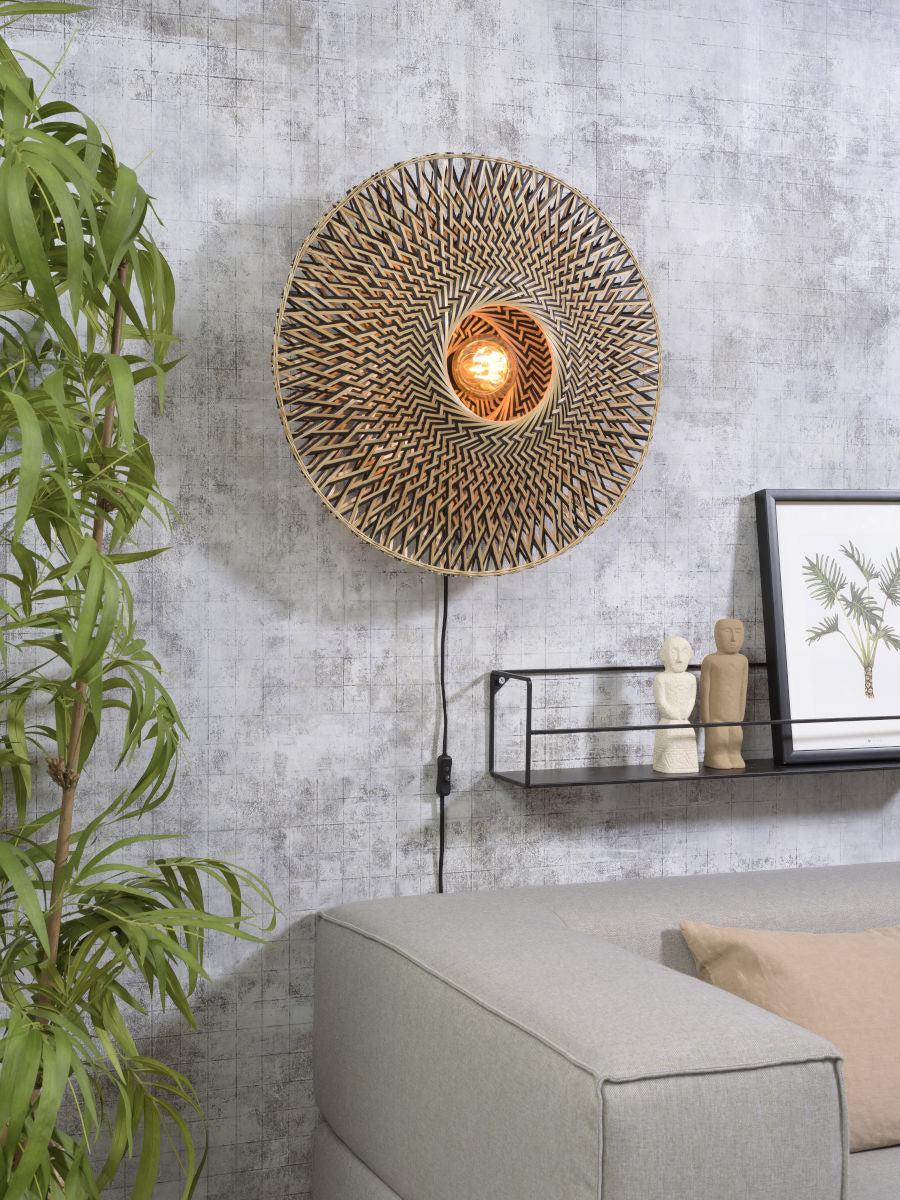 Bali Bamboo Wall Light - Image 11