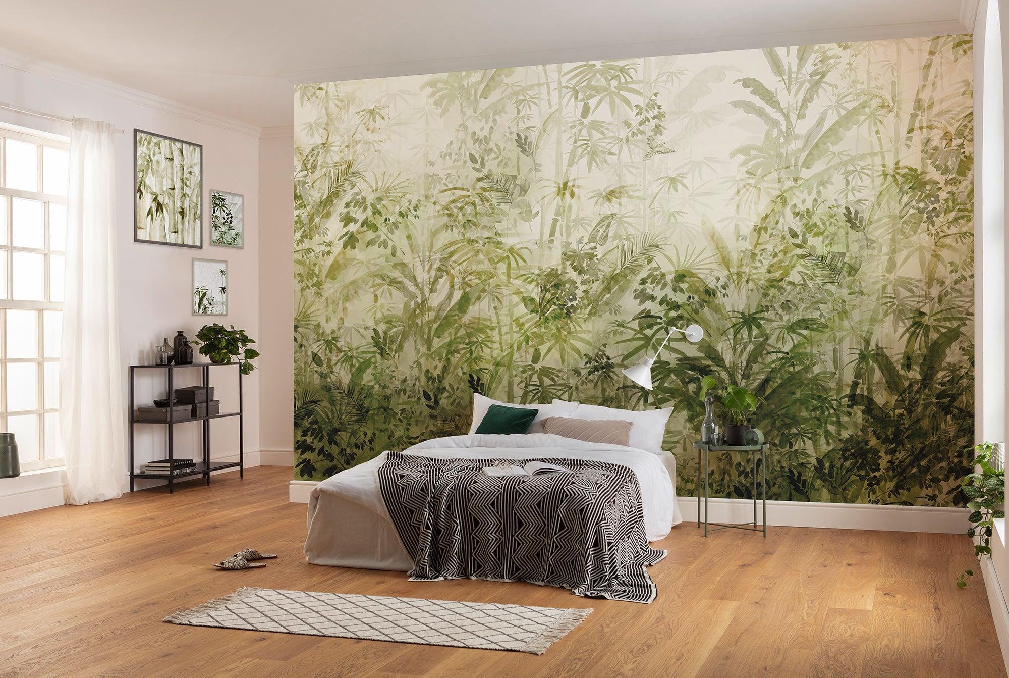 Bamboo Forest Art Poster - Image 3