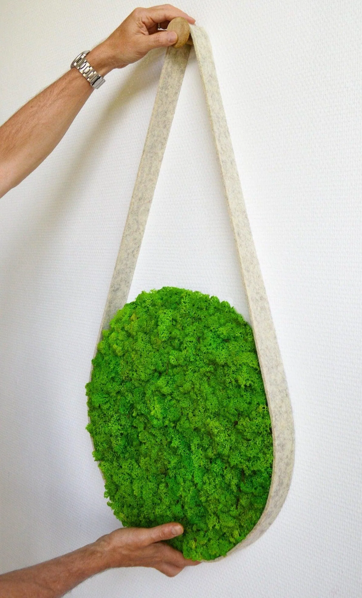 Belt Nordic Moss Wall Art - Image 2