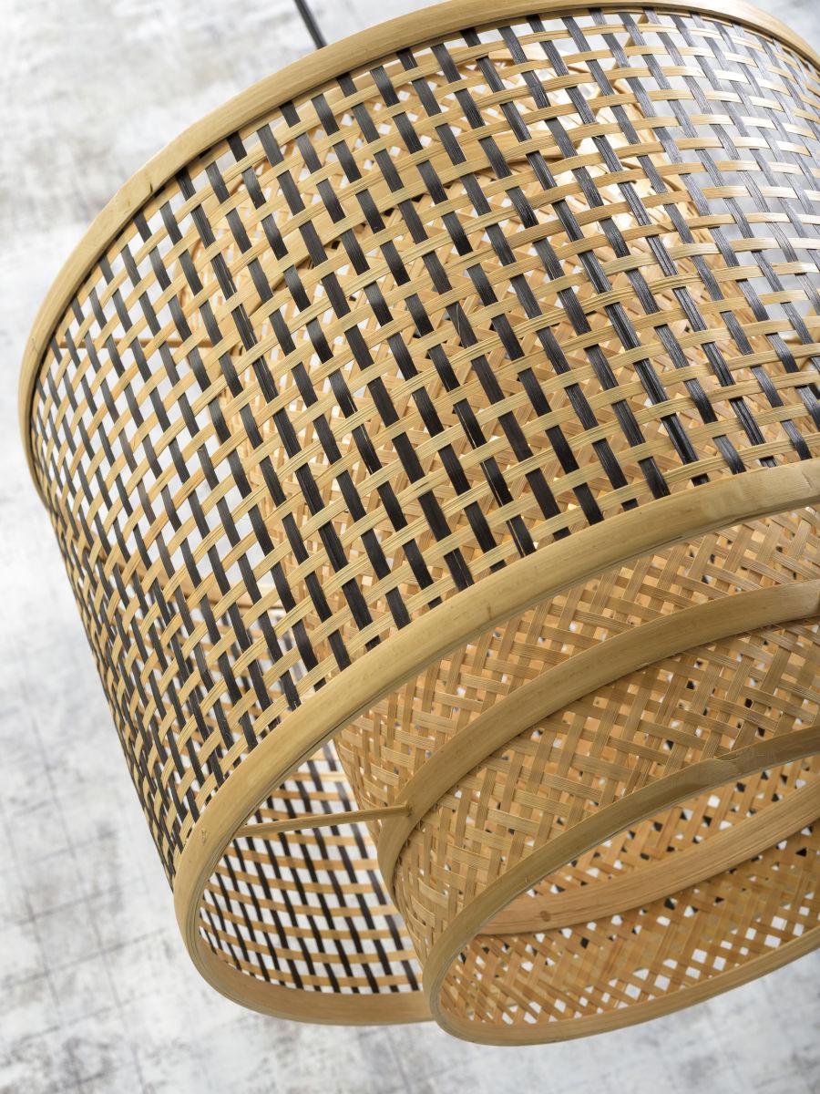 Bhutan Bamboo Floor Light (Long Arm) - Image 4
