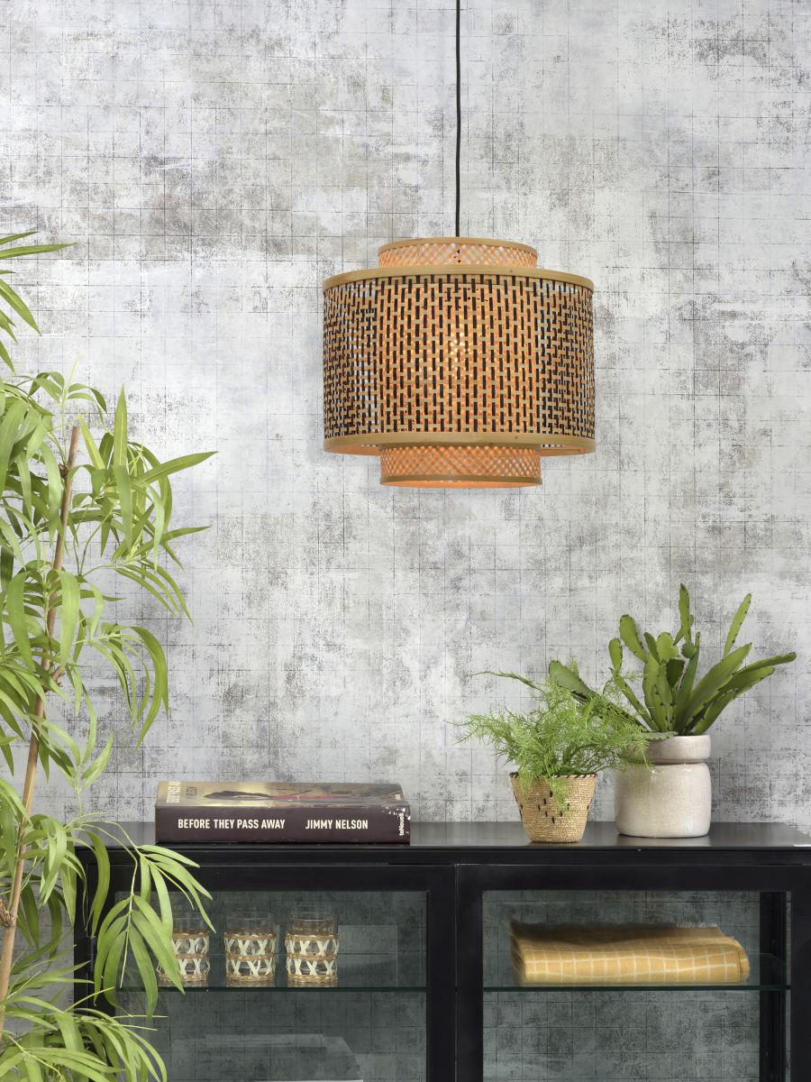 Bhutan Bamboo Pendant Light - Image 7