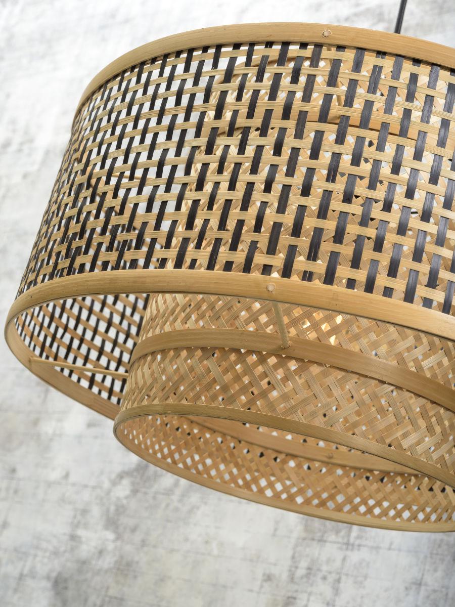 Bhutan Bamboo Wall Light - Image 5