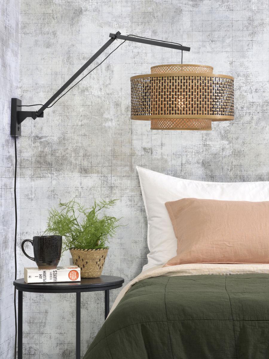 Bhutan Bamboo Wall Light (Long Arm) - Image 15