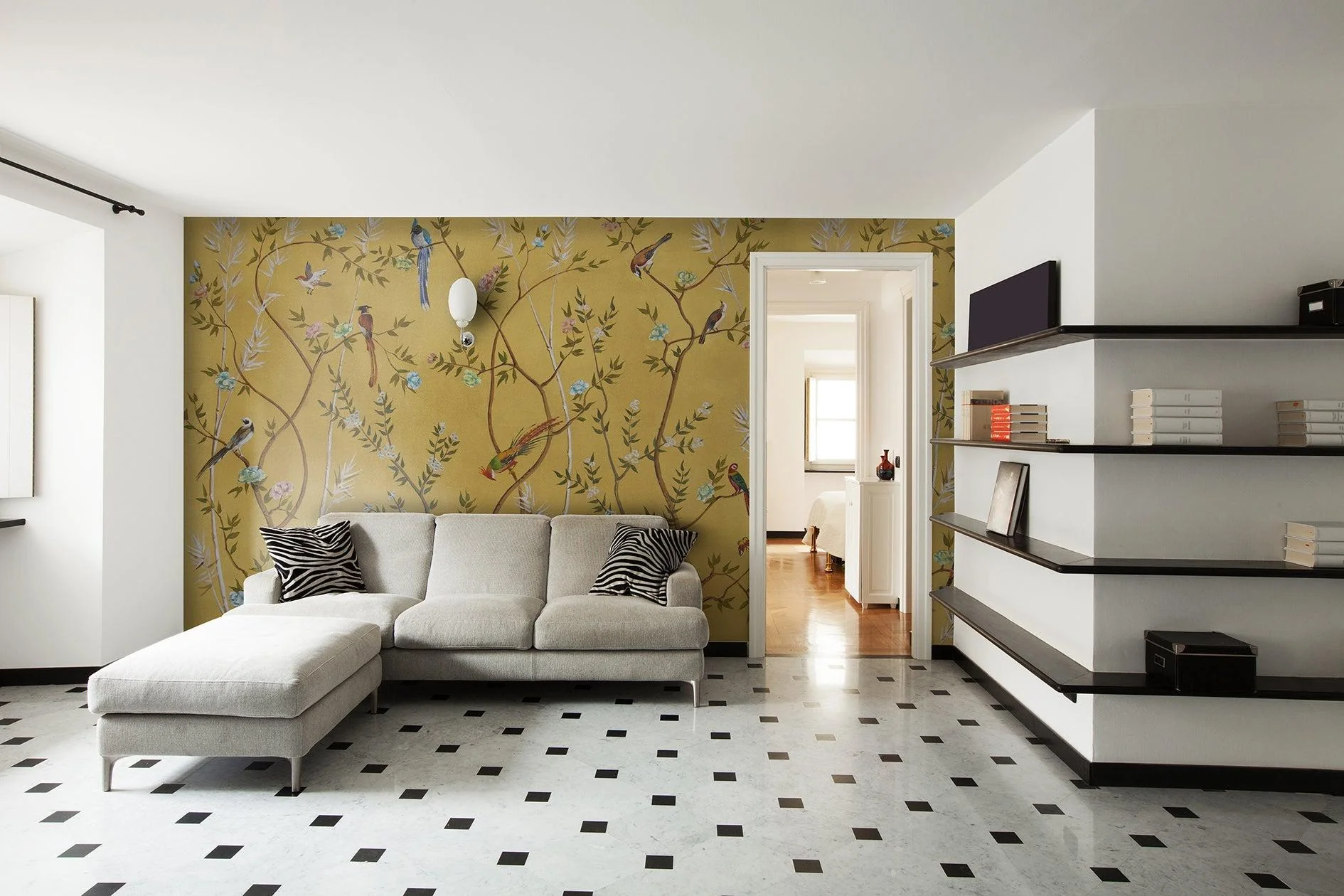 Capo Bird Wallpaper Mural - Image 3