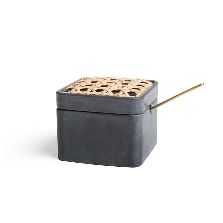 Black Concrete Box - Image 3