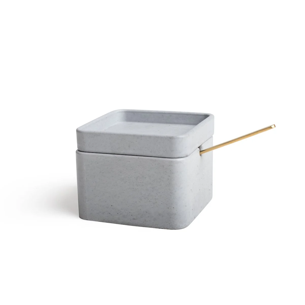 Black Viennese Braid Concrete Box - Image 24