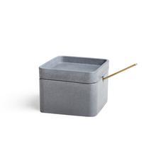 Black Viennese Braid Concrete Box - Image 27