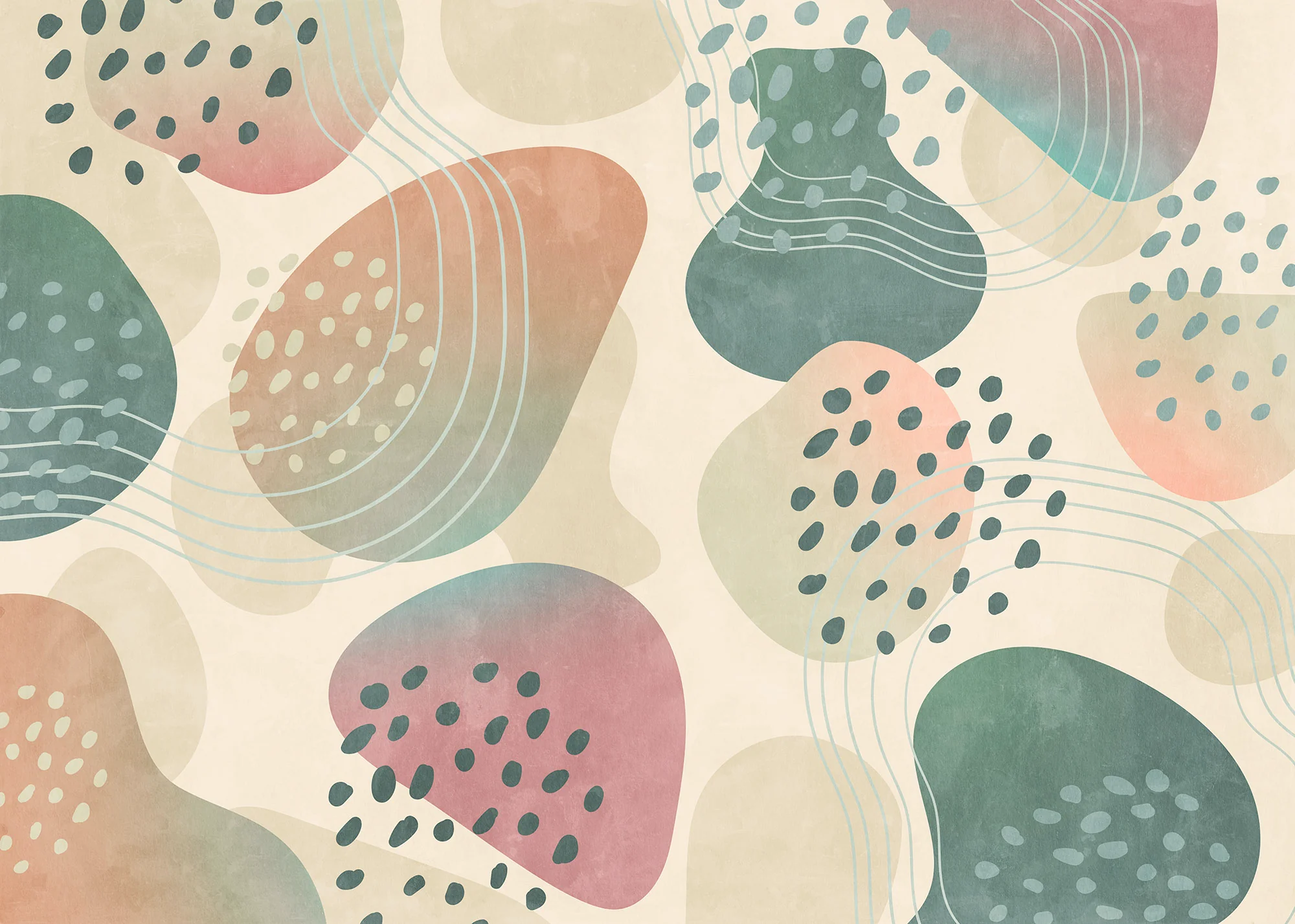 Bohorama Mural Wallpaper - Image 2