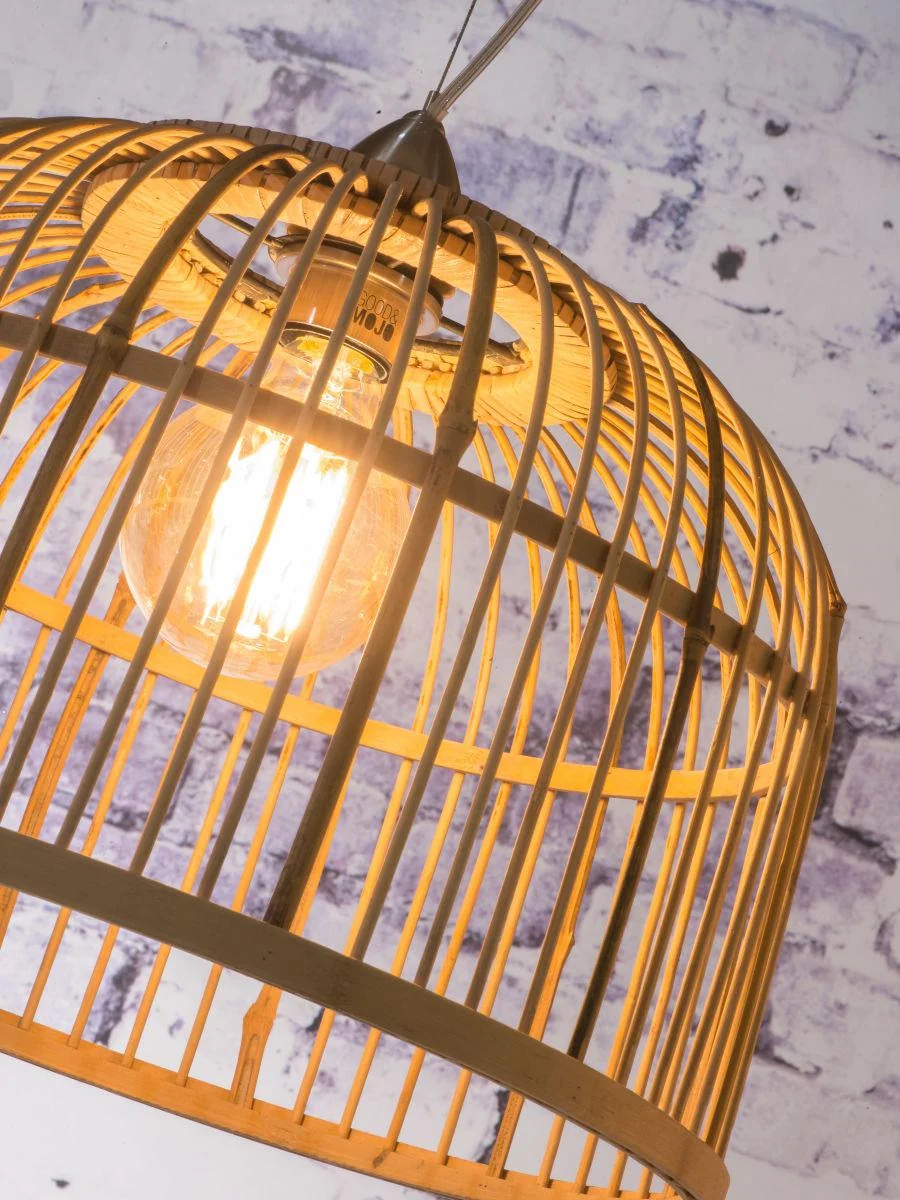 Borneo Bamboo Pendant Light - Image 10