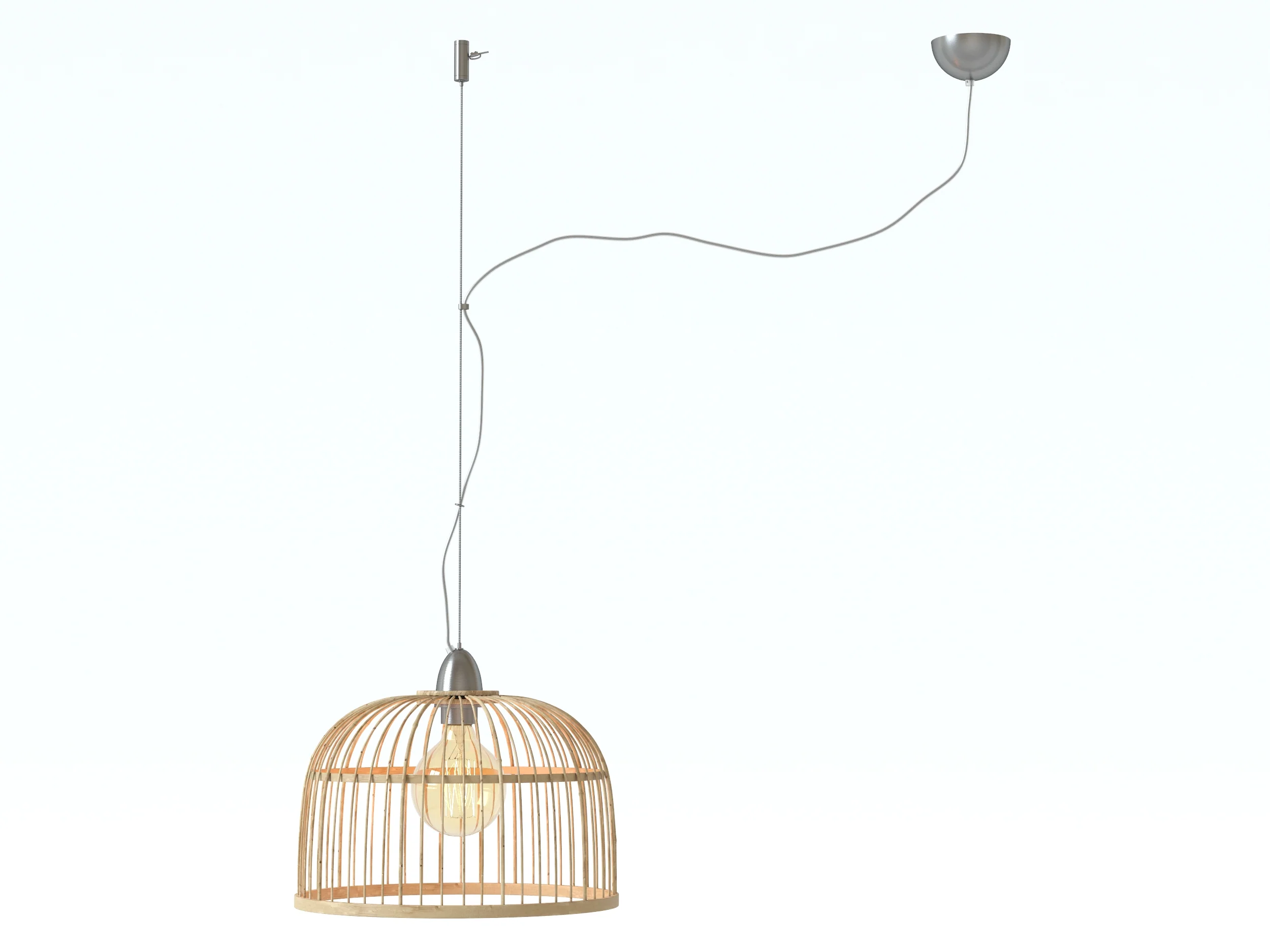 Borneo Bamboo Pendant Light - Image 13