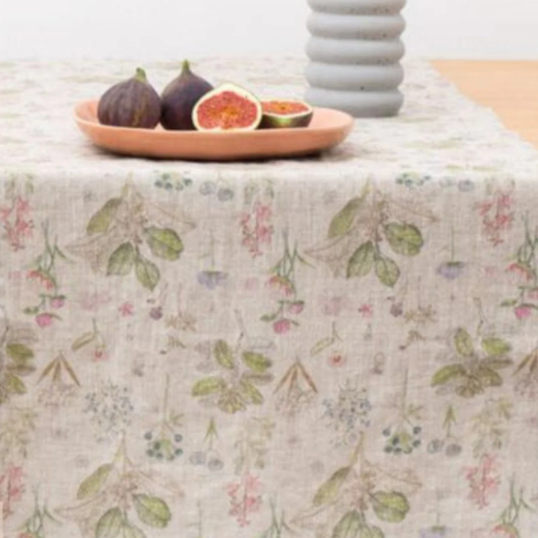 Botany Linen Table Runner (Set of 3) - Image 3