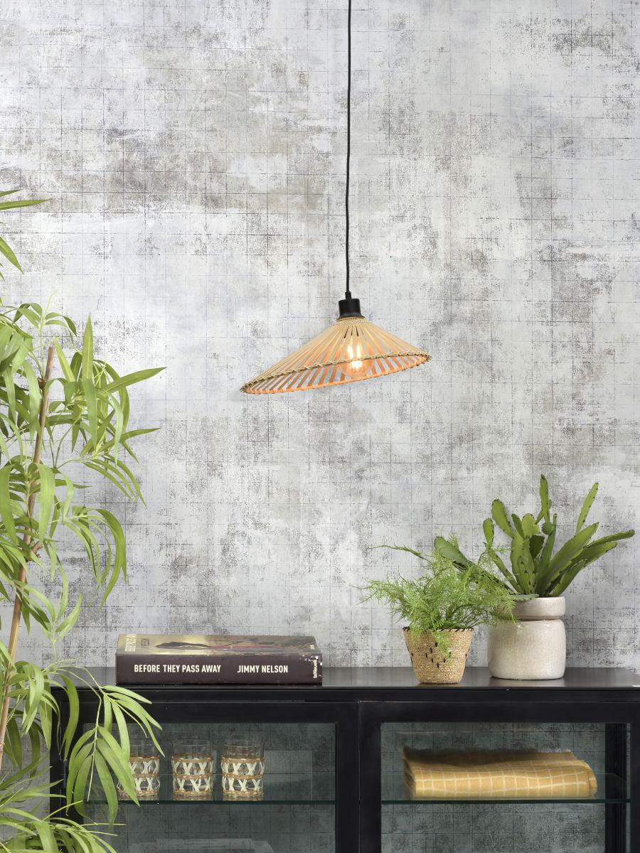 Bromo Pyramidal Bamboo Pendant Light - Image 18