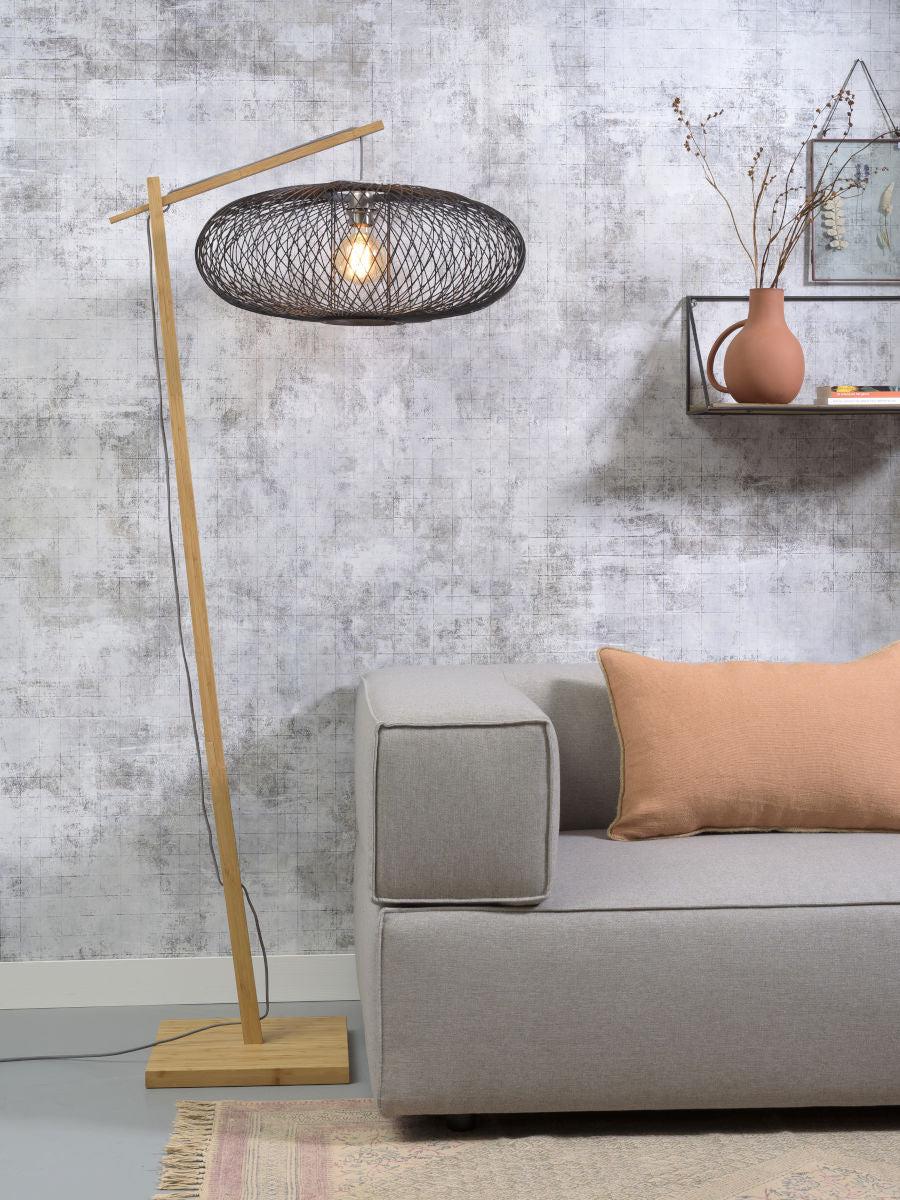 Cango Bamboo Floor Light - Image 14