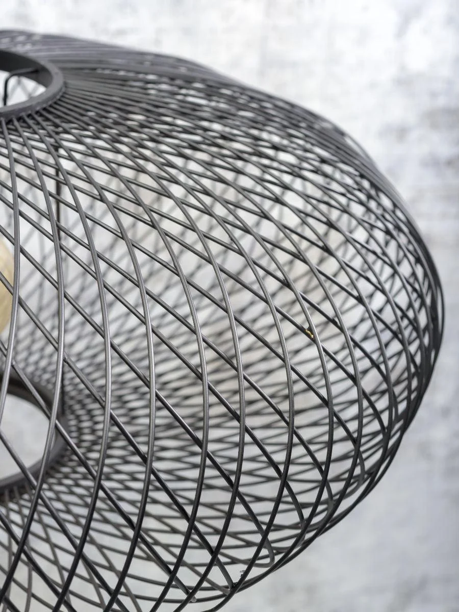 Cango Bamboo Floor Light (Long Arm) - Image 17