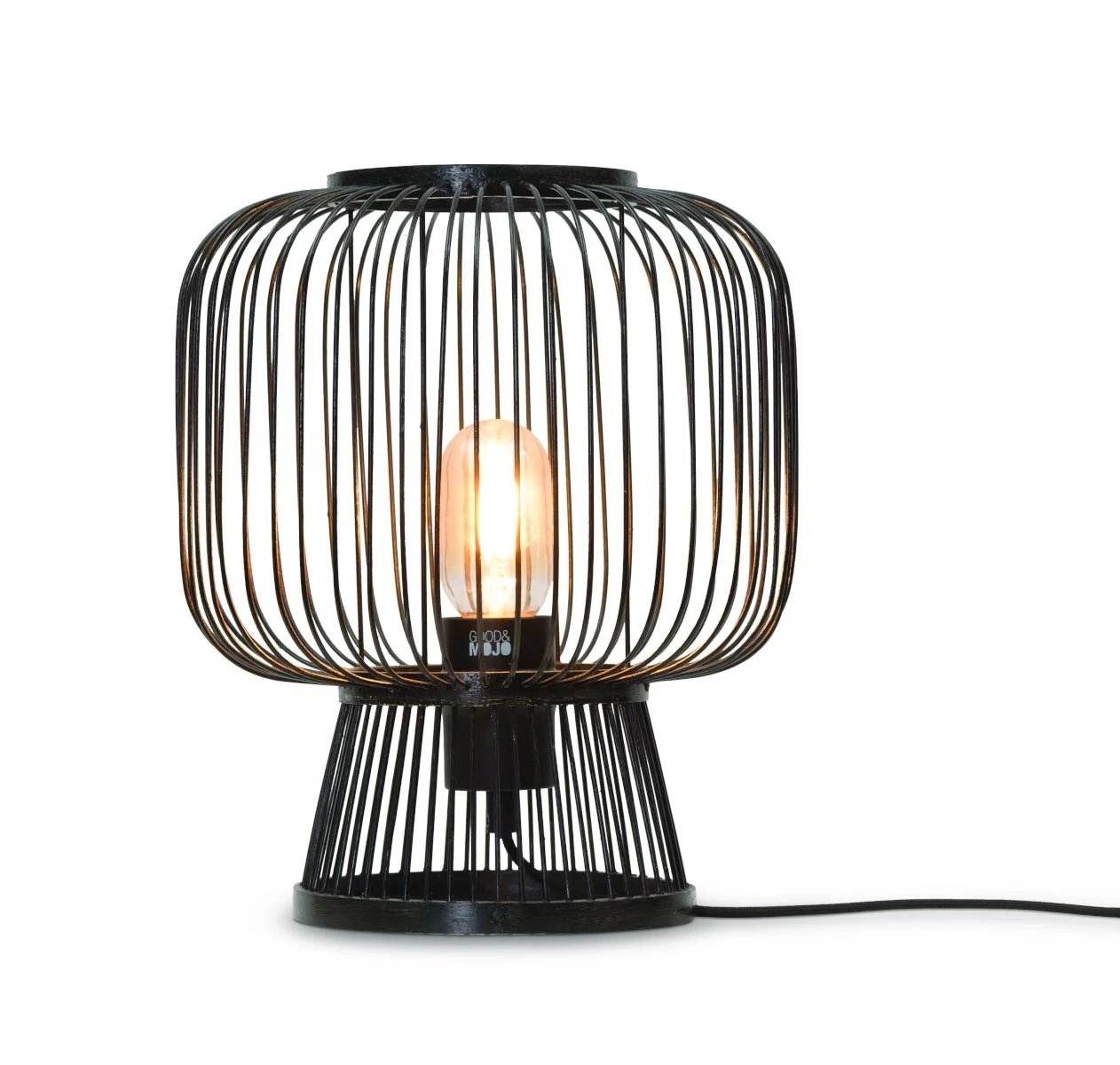 Cango Bamboo Table Lamp - Image 10