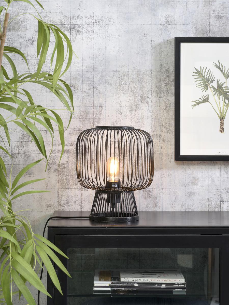 Cango Bamboo Table Lamp - Image 12