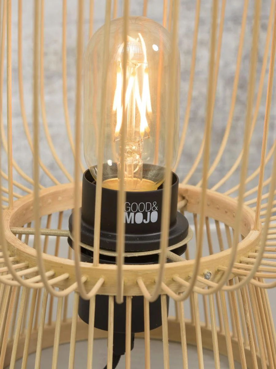 Cango Bamboo Table Lamp - Image 6
