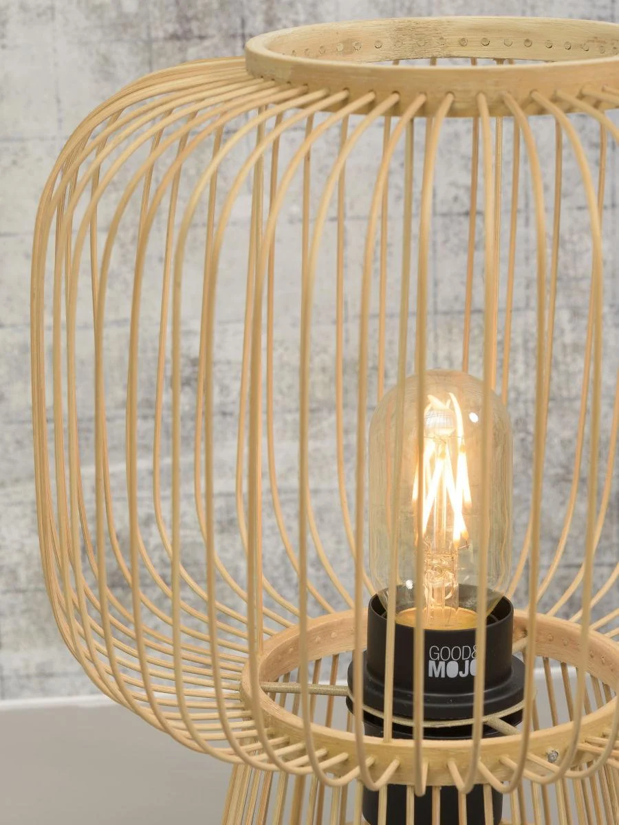 Cango Bamboo Table Lamp - Image 7