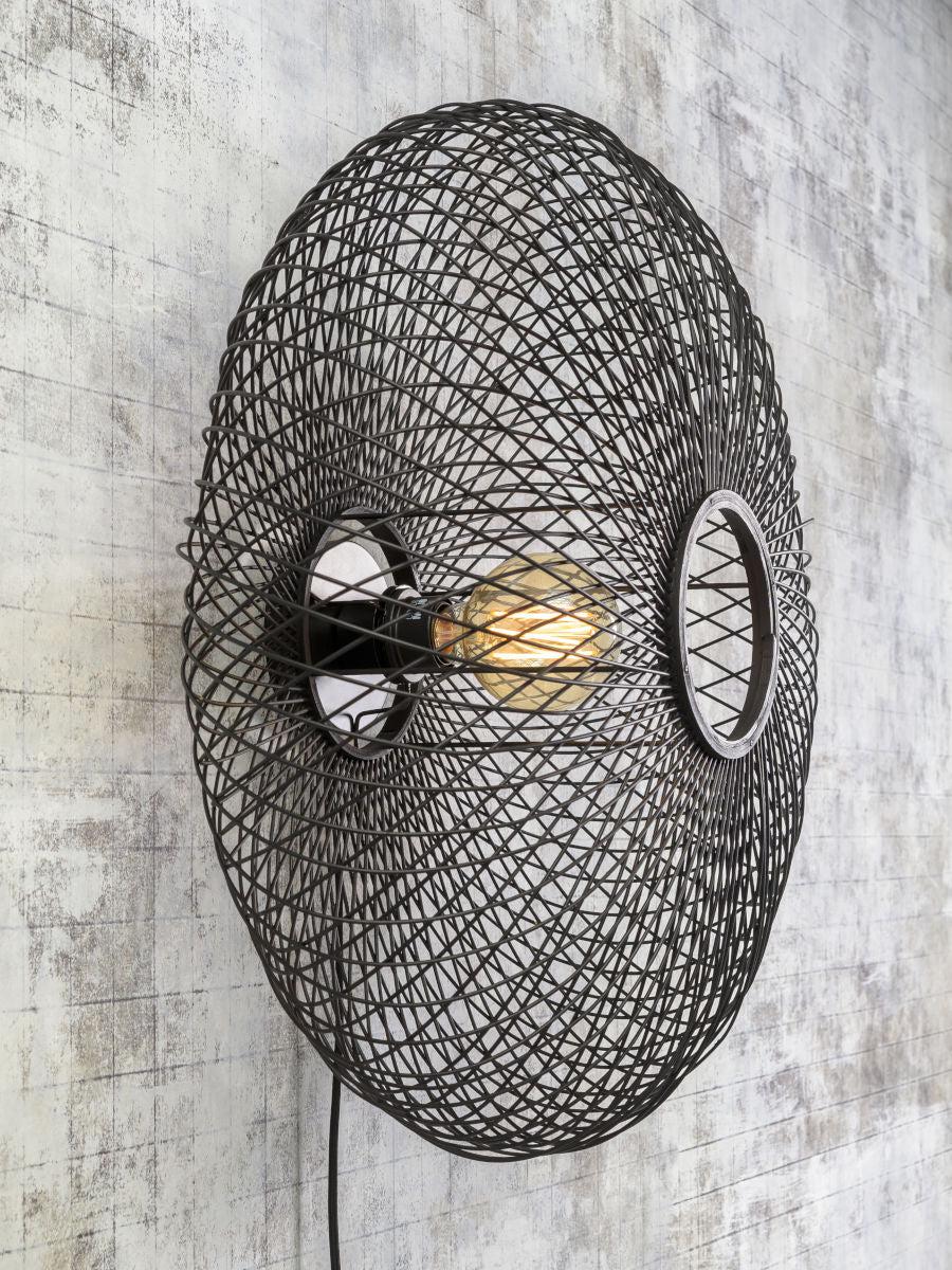 Cango Bamboo Wall Light - Image 12