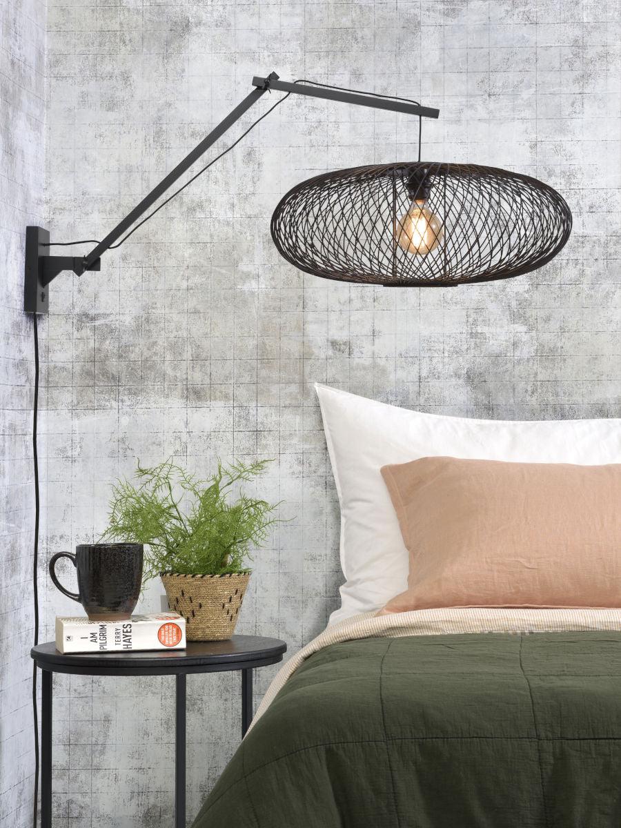 Cango Bamboo Wall Light (Long Arm) - Image 25