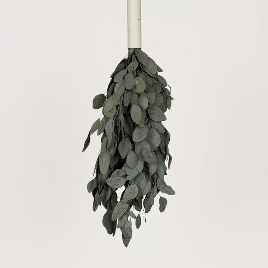 Cascade U-Shaped Suspended Planter with Preserved Plants - Image 10