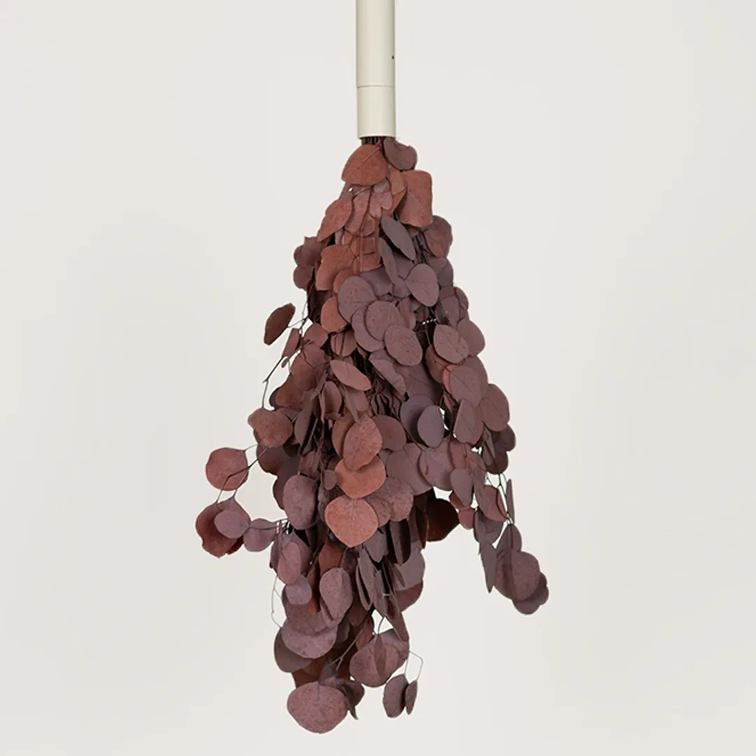 Cascade U-Shaped Suspended Planter with Preserved Plants - Image 14