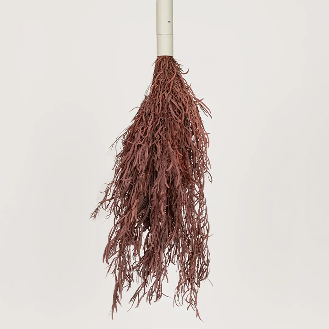 Cascade U-Shaped Suspended Planter with Preserved Plants - Image 15