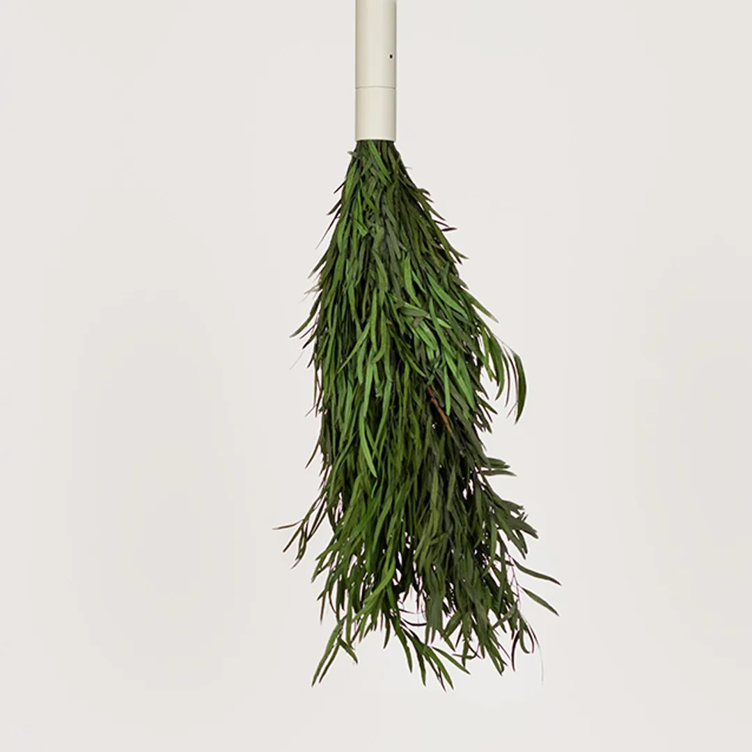 Cascade U-Shaped Suspended Planter with Preserved Plants - Image 16