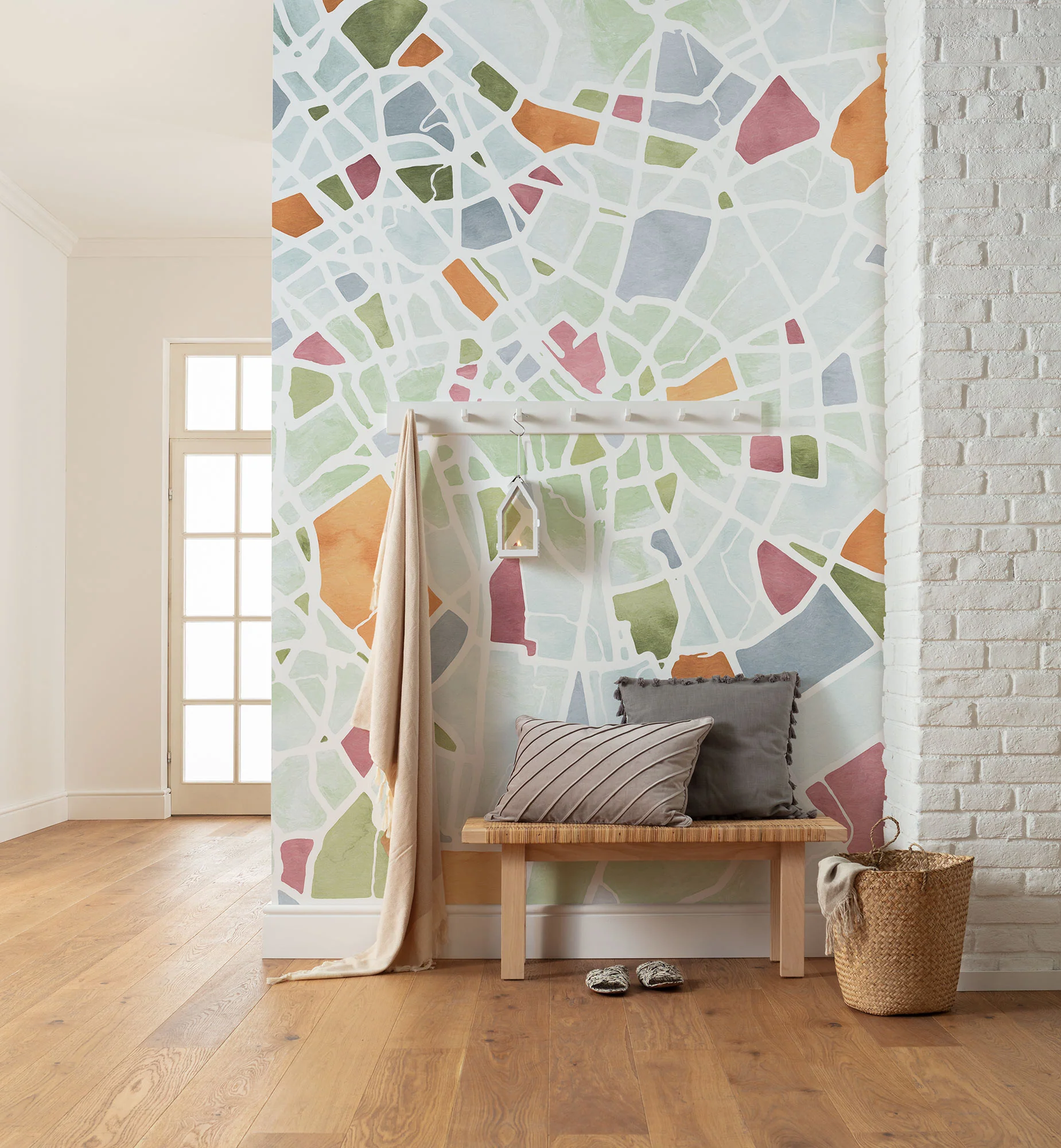 City Map Mural Wallpaper - Image 3