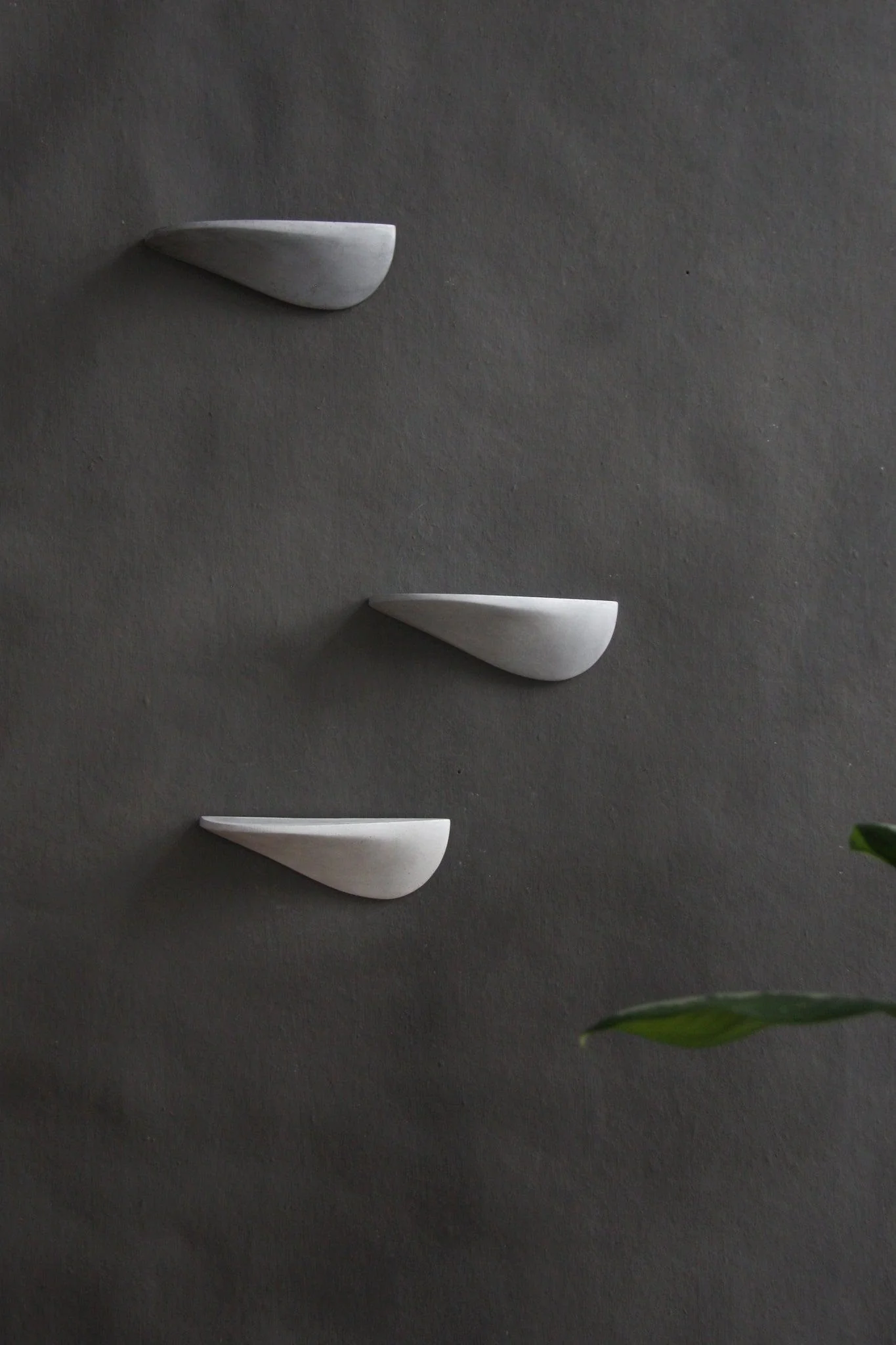 Concrete Curved Wall Shelf - Image 19