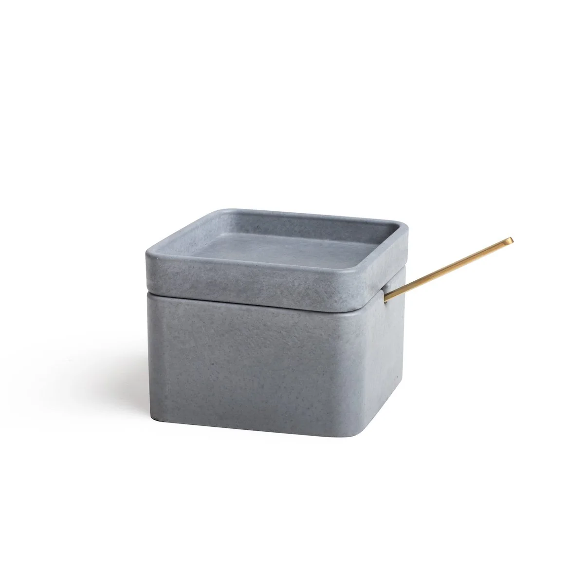 Light Grey Viennese Braid Concrete Box - Image 32