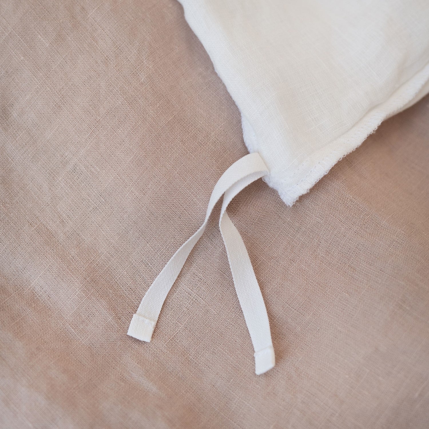 Silver Linen Duvet Cover Set - Image 11