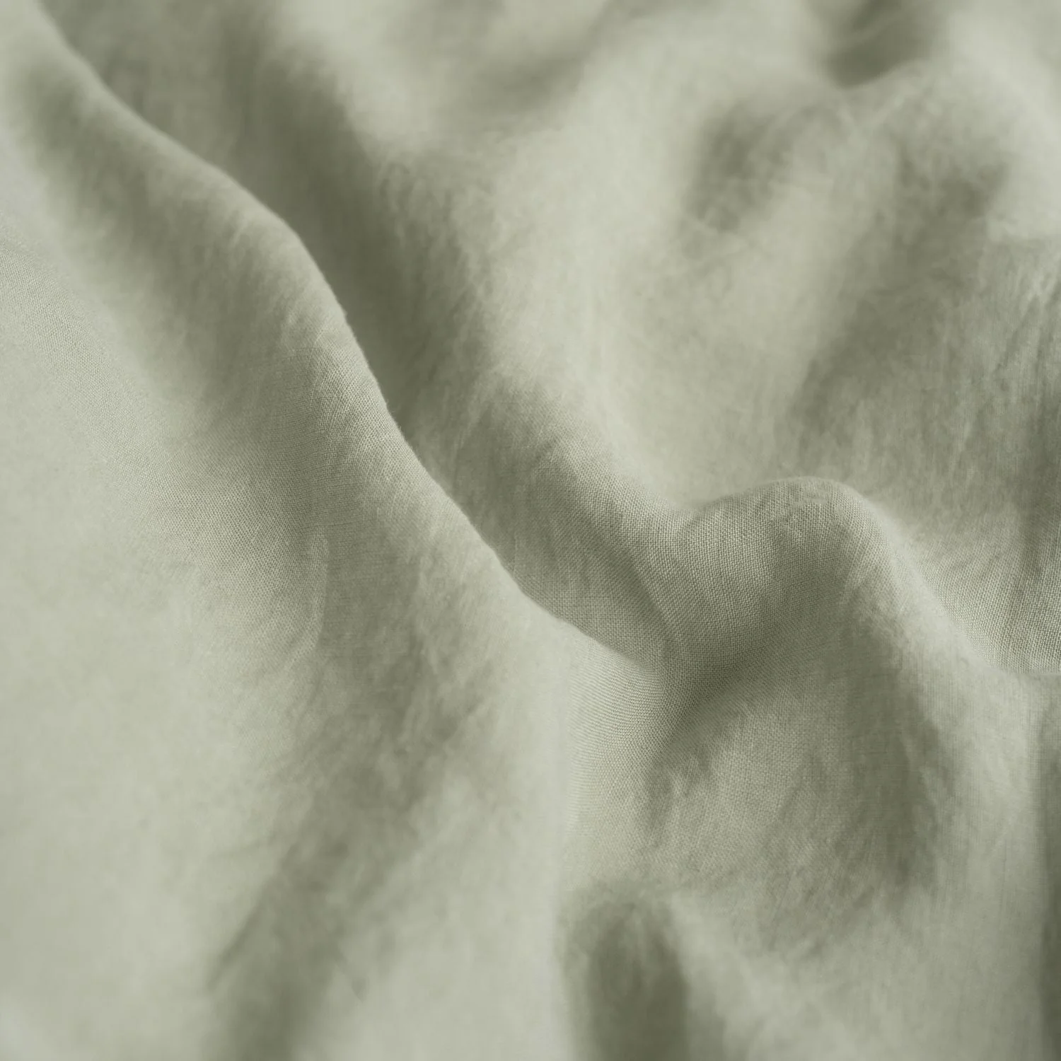Sage Linen Duvet Cover Set - Image 10