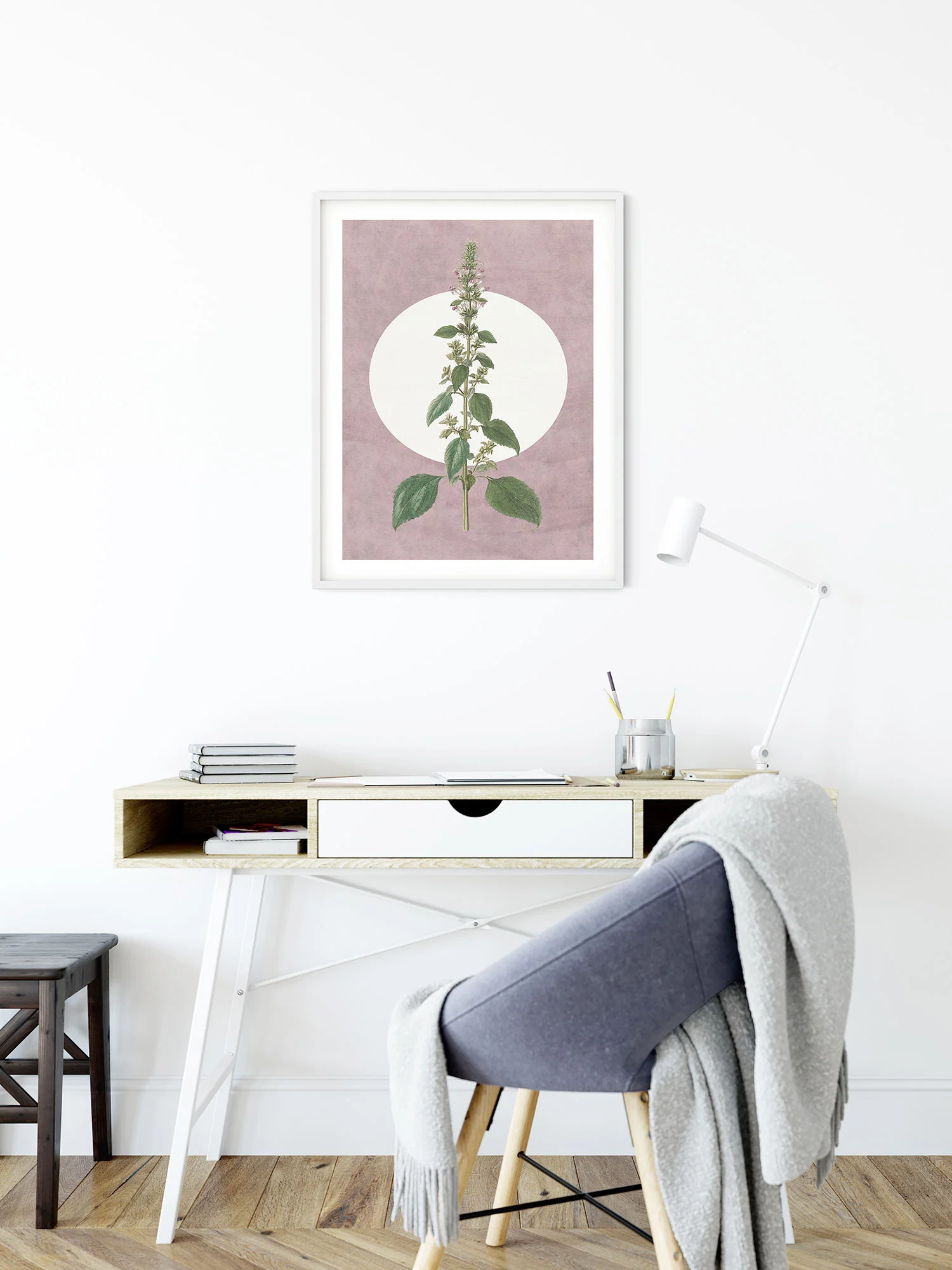 Menthe en Croissance Art Poster - Image 3