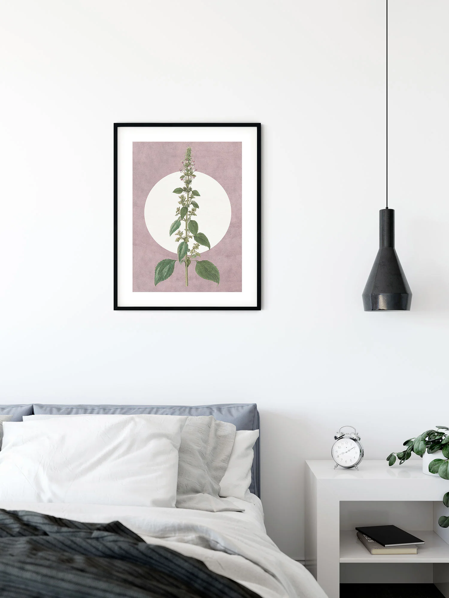Menthe en Croissance Art Poster - Image 5