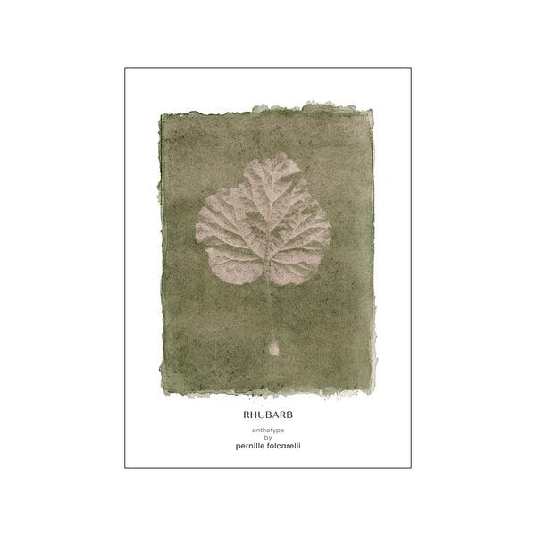 Rhubarb Green Original Artist Poster - Image 2