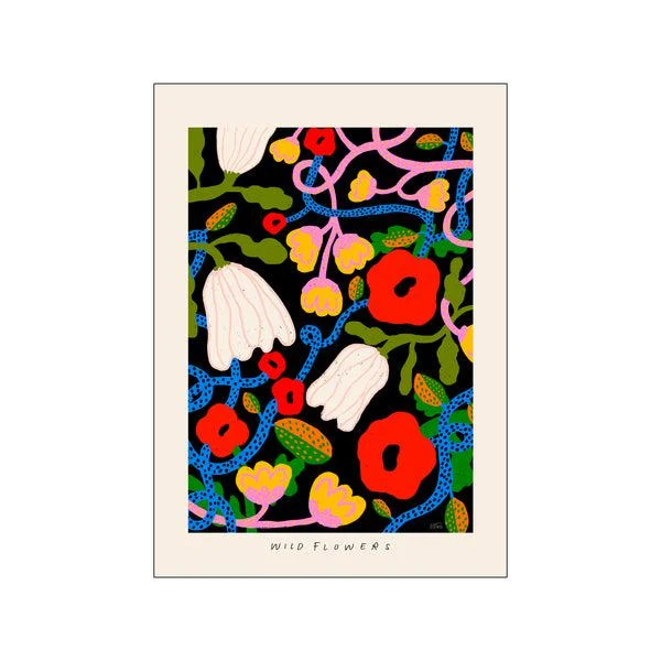 Madelen - Wild Flowers Original Artist Poster - Image 2