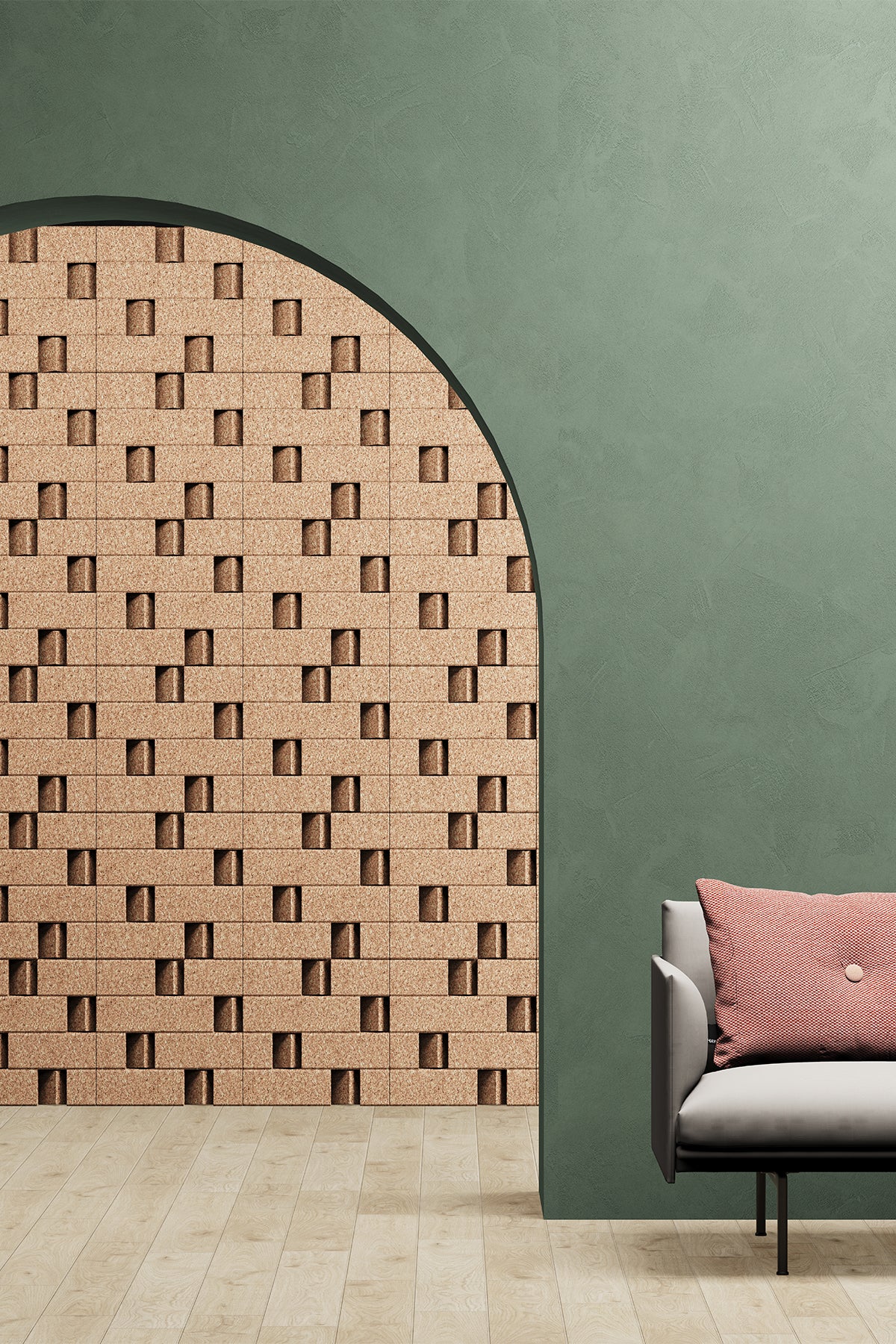 Morse Cork Tiles - Image 5