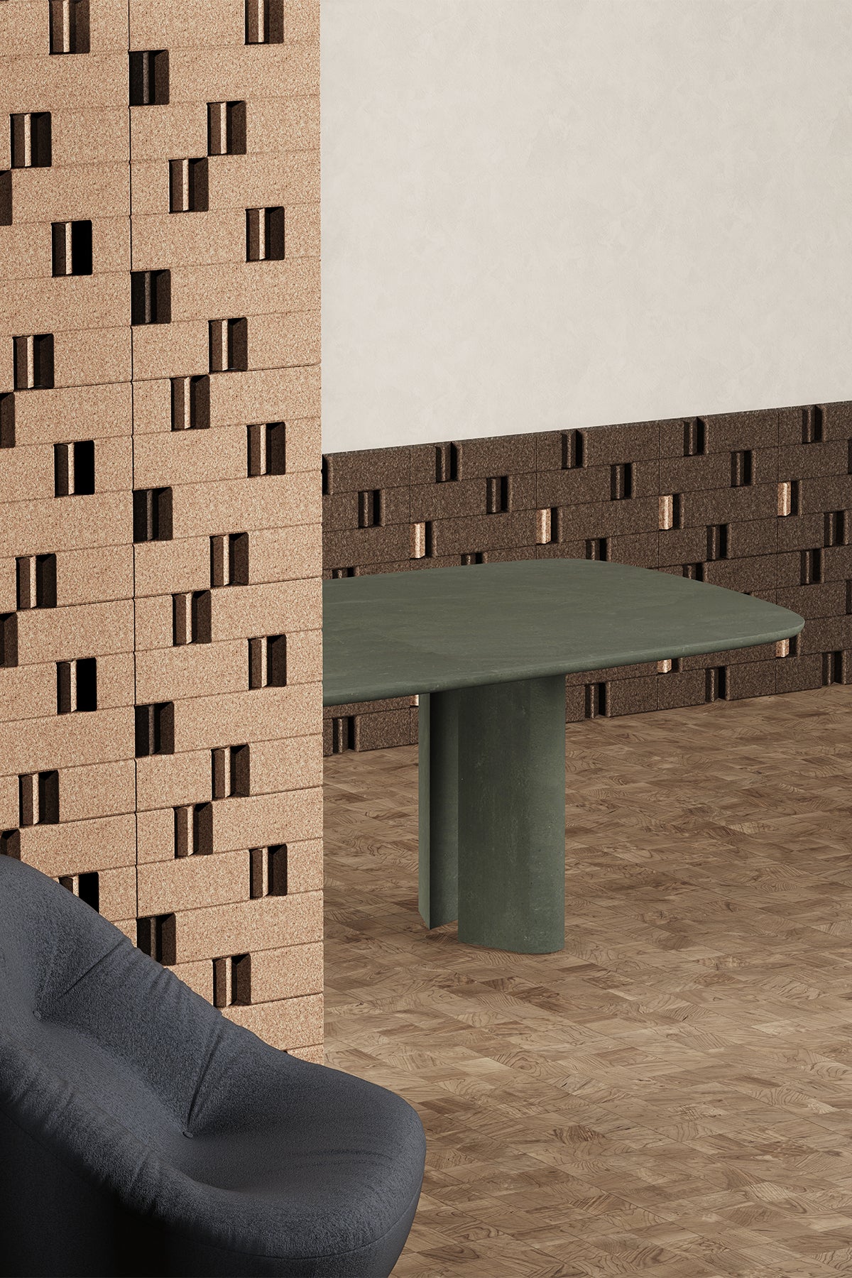 Morse Cork Tiles - Image 7